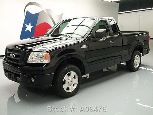 2006 ford f-150 stx regular cab leather bedliner 84k mi texas direct auto