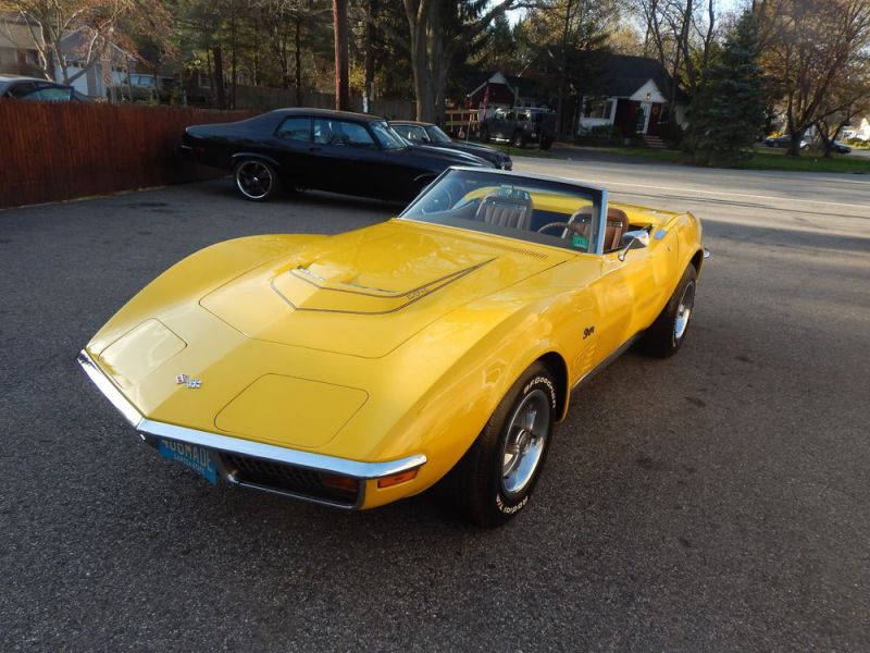 1972 chevrolet corvette convertible