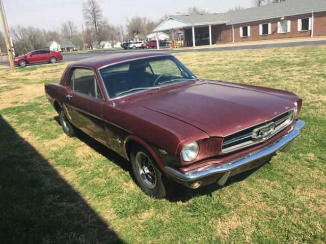 1965 ford mustang