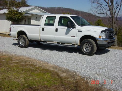 2004 ford f-350 super duty xl crew cab pickup 4-door 6.0l   828 320 3897