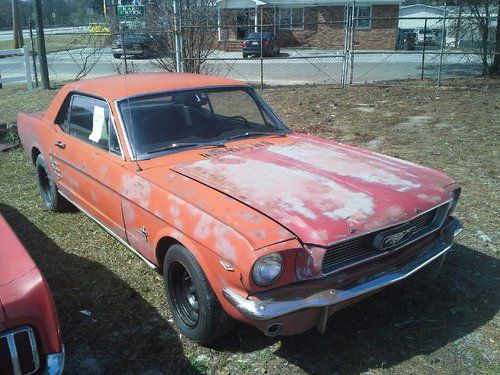 1966 mustang coupe