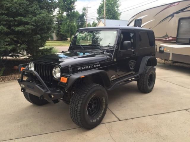 Jeep: wrangler rubicon