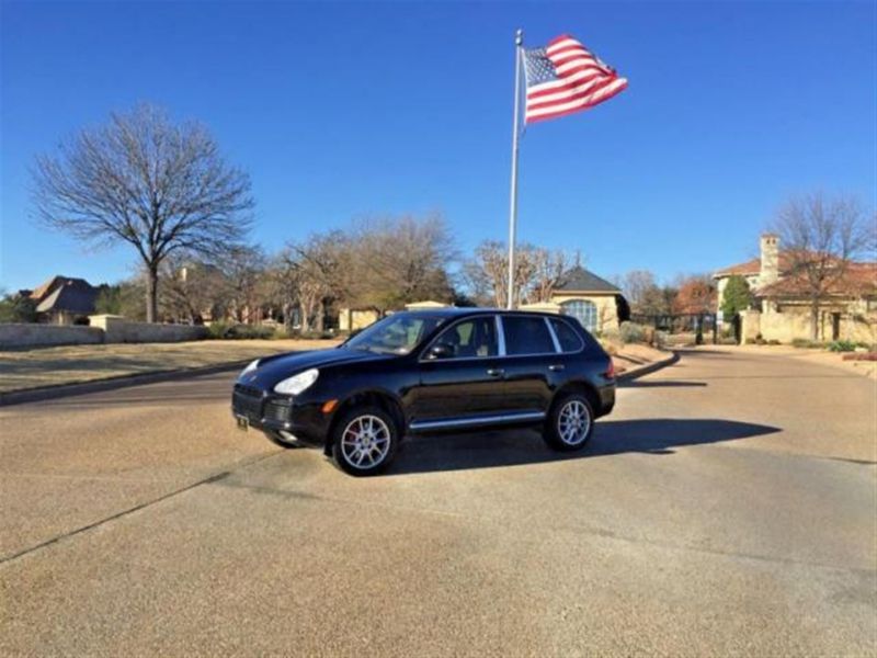 2006 porsche cayenne