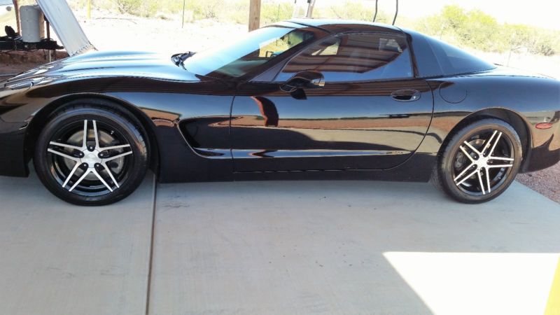 1999 chevrolet corvette coupe