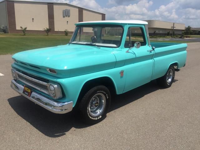 1966 chevrolet c-10 custom