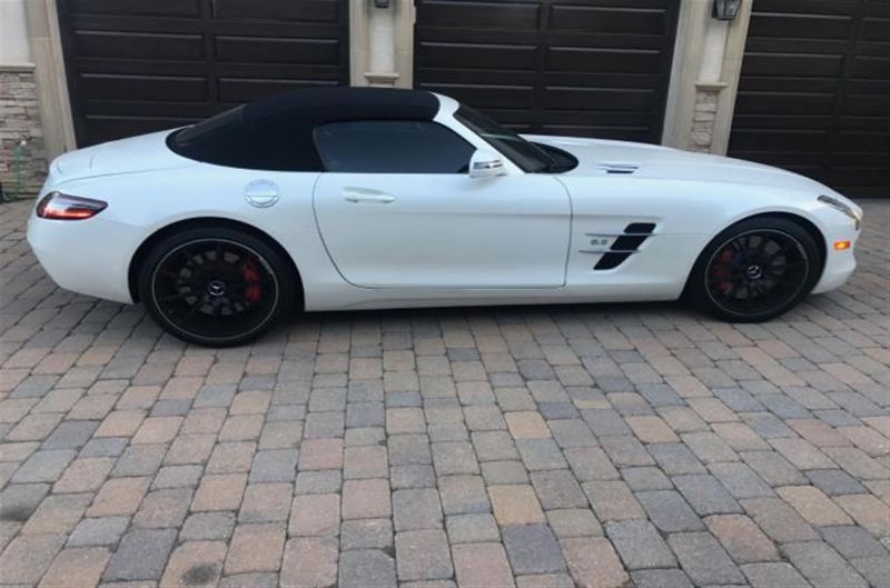 2012 mercedes-benz sls amg 2dr roadster sls amg