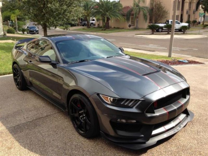 2016 ford mustang shelby gt350r