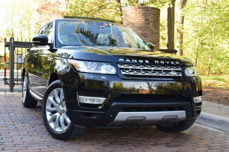 2014 land rover range rover sport supercharged hse loaded