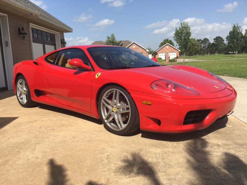 1999 ferrari 360 modena