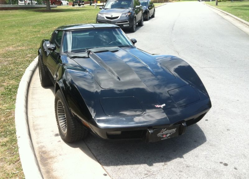 1979 chevrolet corvette