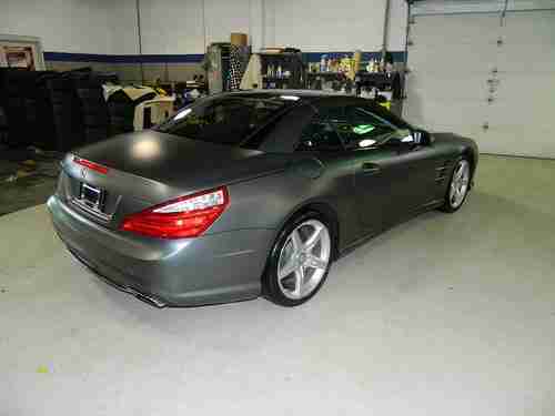 Matte Grey / Bang & Olufsen Sound / Distronic / Magic Sky / AMG Sport Wheels, US $115,000.00, image 16