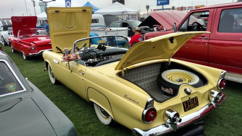 1955 ford thunderbird