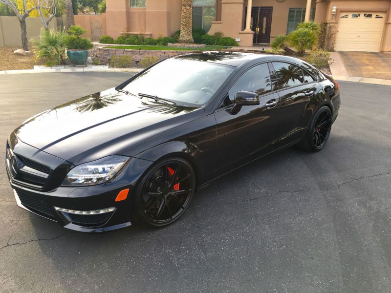 2012 mercedes-benz cls 63 amg