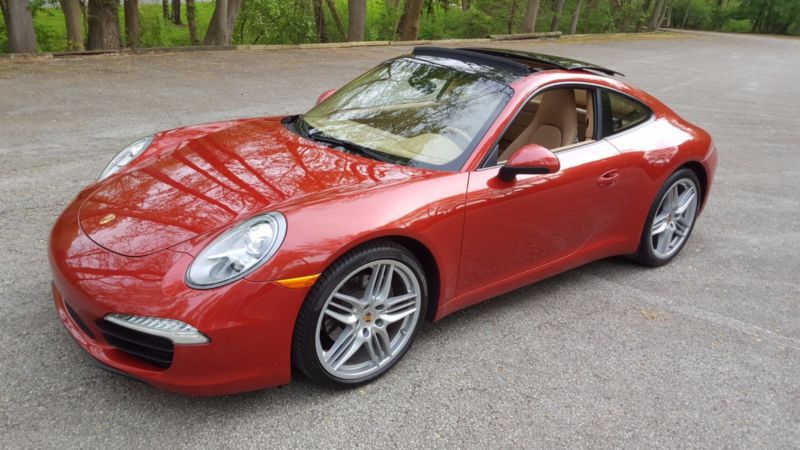 2014 porsche 911