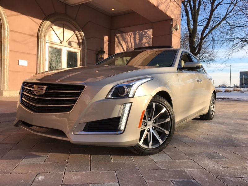 2016 cadillac cts luxury sedan 4-door