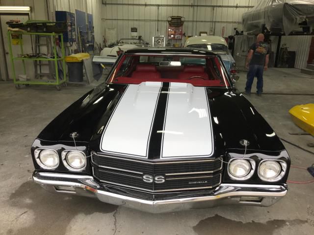 1970 chevrolet chevelle ss