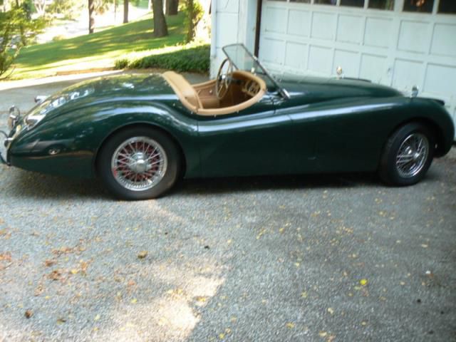 1953 jaguar xk 120 a nice easy project