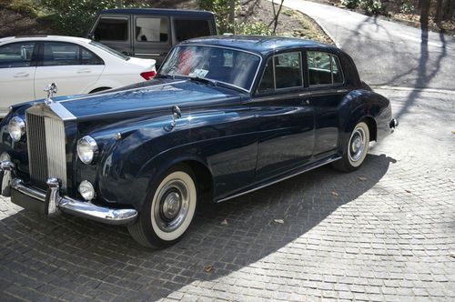 1961 rolls royce silver cloud 2