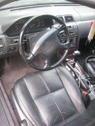 1998 nissan maxima gle sedan 4-door 3.0l