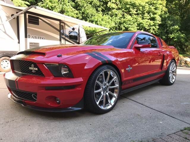 2007 shelby mustang gt500 supersnake