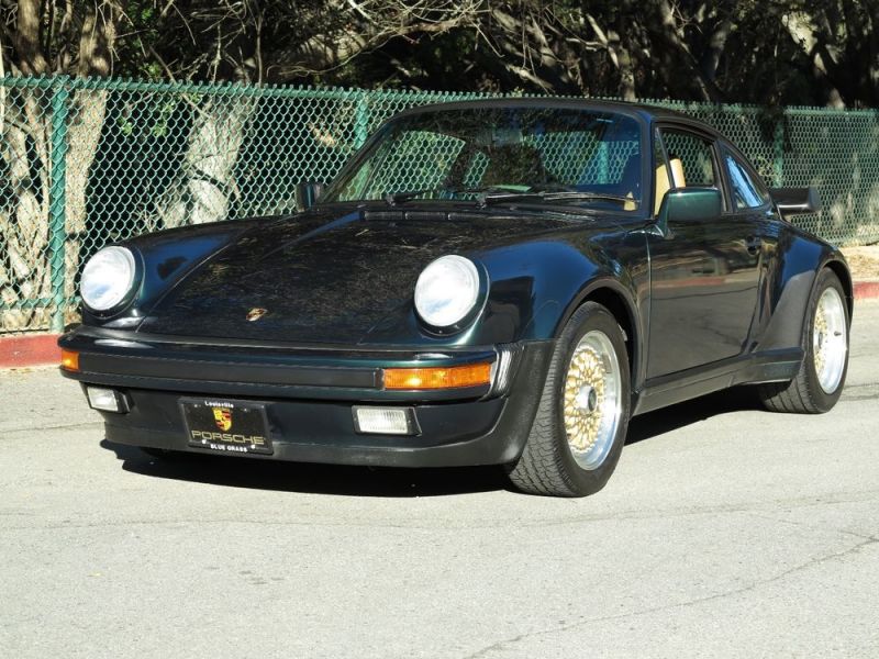 1989 porsche 911 turbo 930