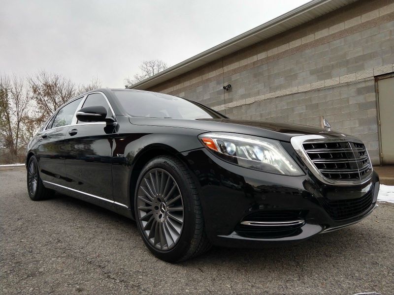 2016 mercedes-benz s-class maybach s600