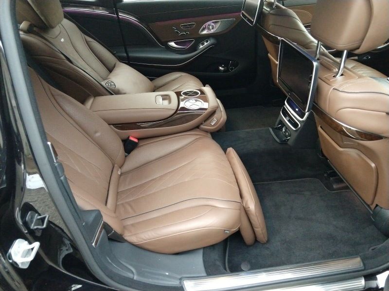 2016 Mercedes-Benz S-Class MAYBACH S600, US $34,500.00, image 3
