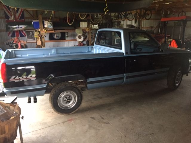 1990 chevrolet 3/4 ton pick-up truck $9,600 negotiable