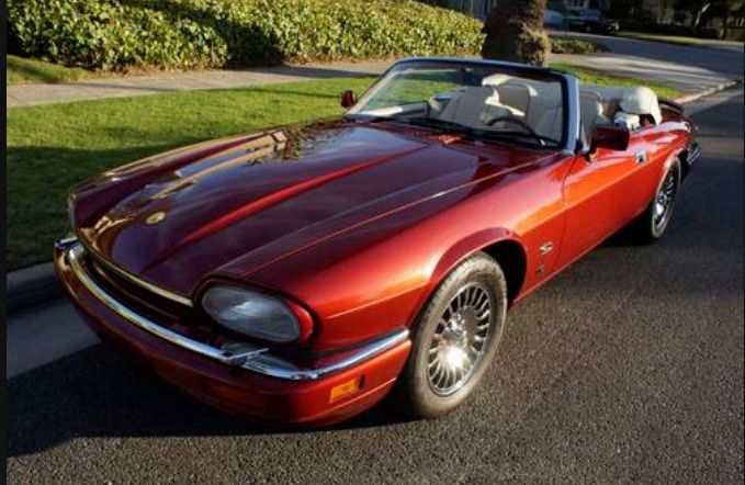 1995 jaguar xjs autolux leather