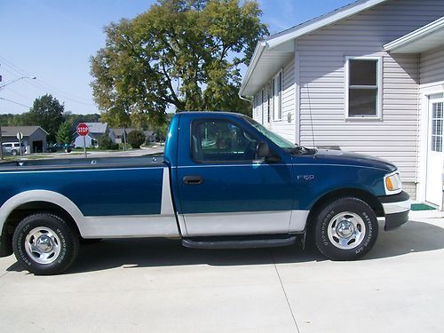 2000 ford f-150 xl standard cab pickup 2-door 4.2l