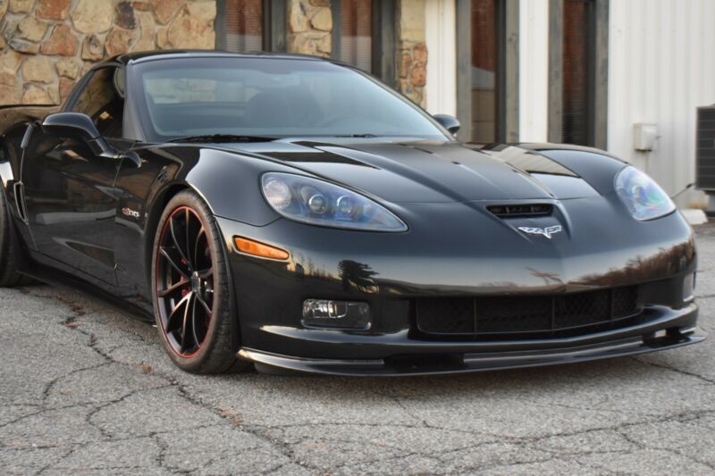 2012 chevrolet corvette 3lz