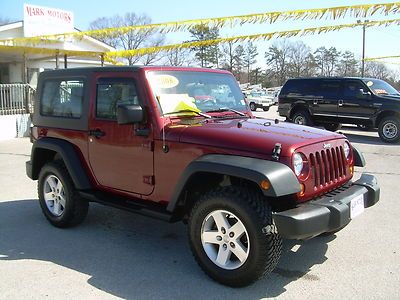 2008 jeep wrangler x, hardtop, ready to go!!!!!!