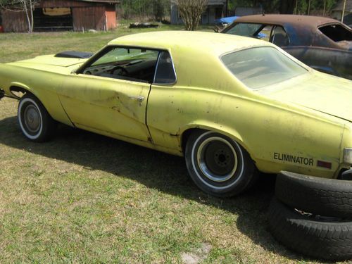 1970 genuine eliminator. tach dash/interior/seats 351-4v . best price out there