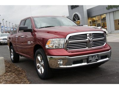 5.7l slt bighorn 4x2, 8.4nav, backupcamera, heated cloth bucket seats / wheel