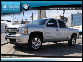 2010 chevrolet silverado 1500 2wd crew cab 143.5" lt