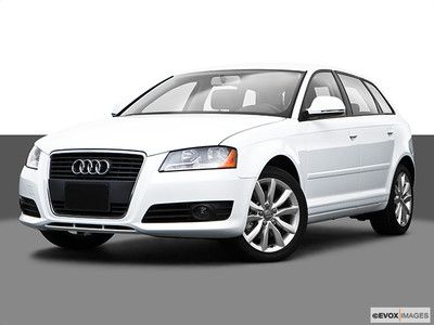 2009 audi a3 base hatchback 4-door 2.0l