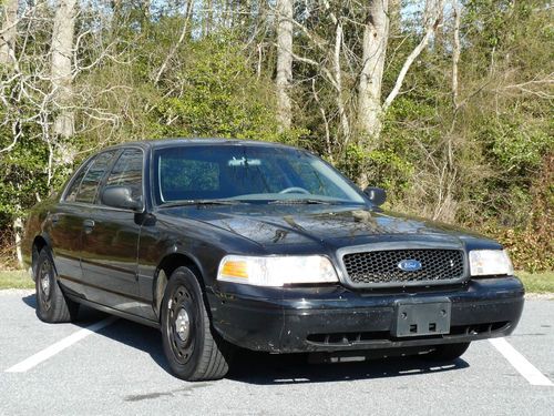 ~~04~ford~crown~vic~police~interceptor~4.6l~only~116k~miles~no reserve~~