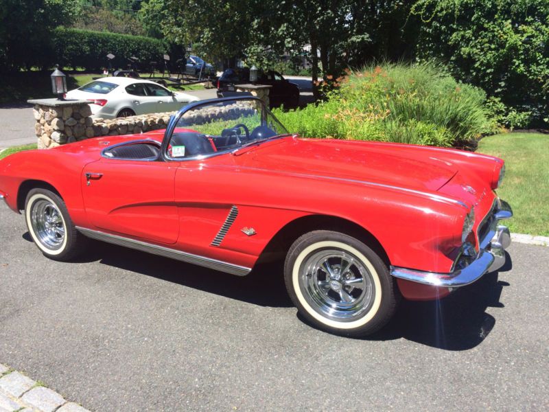 1962 chevrolet corvette