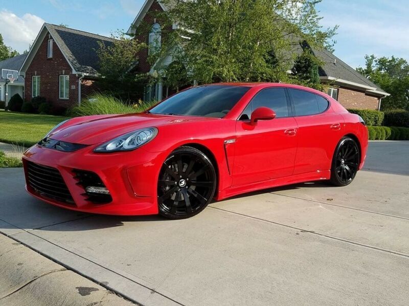 2011 porsche panamera