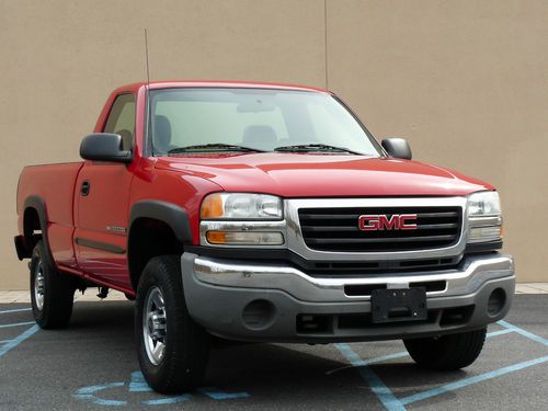 ~~04~gmc~sierra~2500~3/4ton~auto~4x4~6.0l~v8~nice~1 owner~no reserve~~
