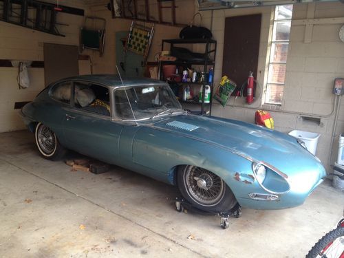 Jaguar serie 1 2+2 1967 36,000 original miles, garage find, no reserve!!!!