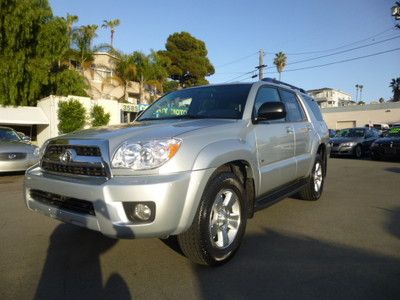 2008 toyota 4runner sr5 62k miles leather moon salvage rebuilt  w histo pics