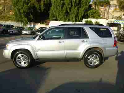 2008 TOYOTA 4RUNNER SR5 62K MILES LEATHER MOON SALVAGE REBUILT  W HISTO PICS, US $14,995.00, image 3