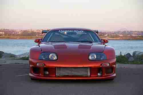 1994 Toyota supra, image 2