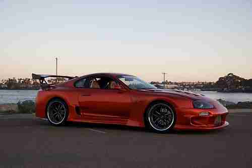 1994 Toyota supra, image 4