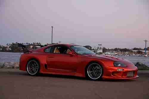 1994 Toyota supra, image 5