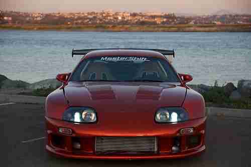 1994 Toyota supra, image 6