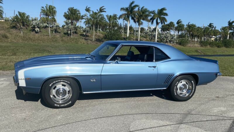 1969 chevrolet camaro ss x22 d80