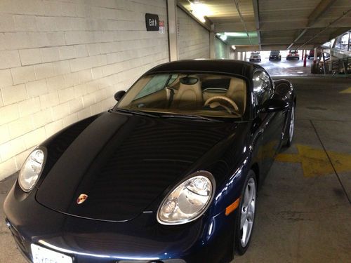 2007 porsche cayman