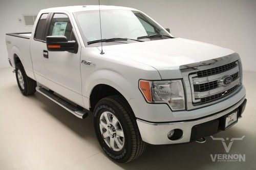 2013 xlt texas edition extended 4x4 18s chrome gray cloth v8 lifetime warranty